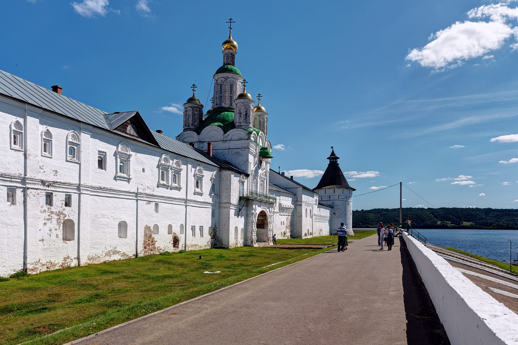 Желтоводский Макариев монастырь, Макарьево (Zheltovodsky Makaryev Convent, Makaryevo)